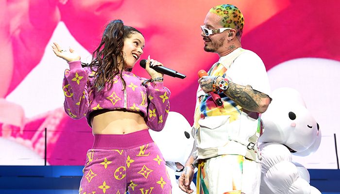 Rosalía en Coachella