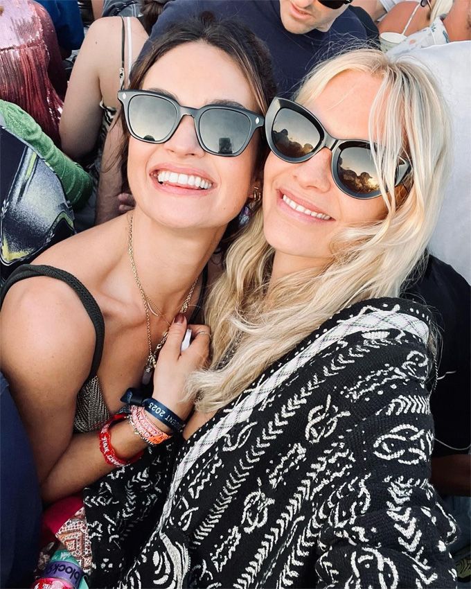 Poppy Delevingne y su pandilla de amigos