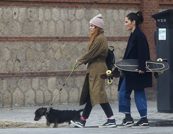 Blanca Suárez sabe cómo no pasar desapercibida con su mejor amigo (y no, no es Mario Casas)