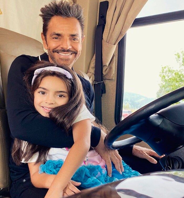 Eugenio Derbez y Aitana