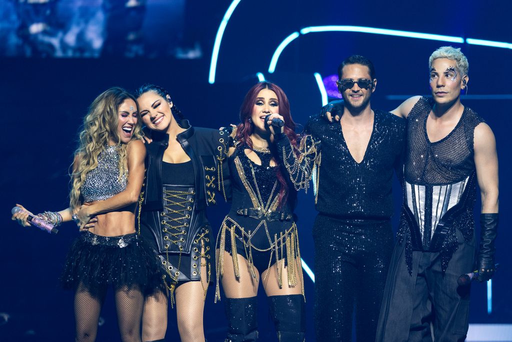 Tras la gira de 'Soy Rebelde Tour' las tres amigas se habrían distanciado