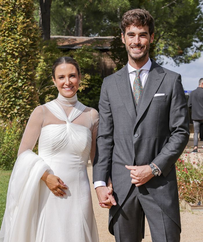 La boda de Marta Pombo