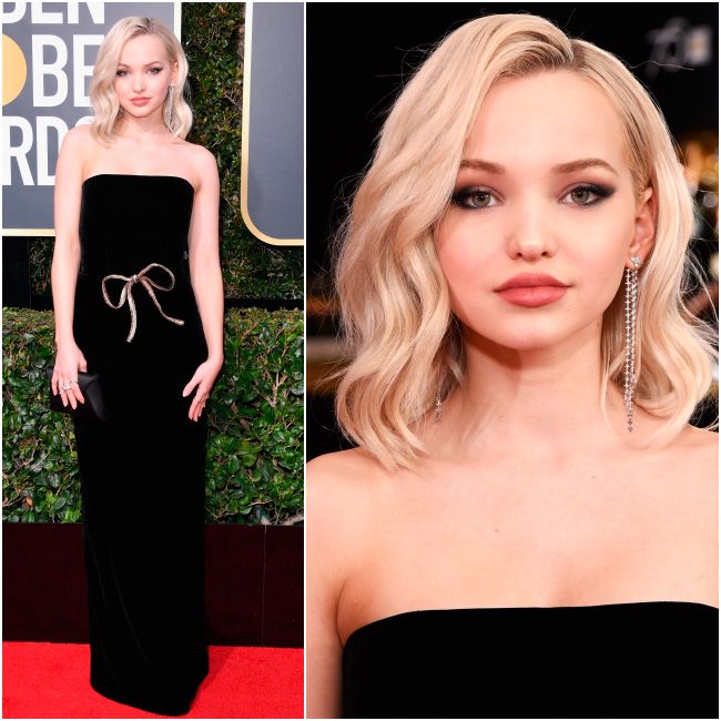 Dove Cameron looks alfombra roja