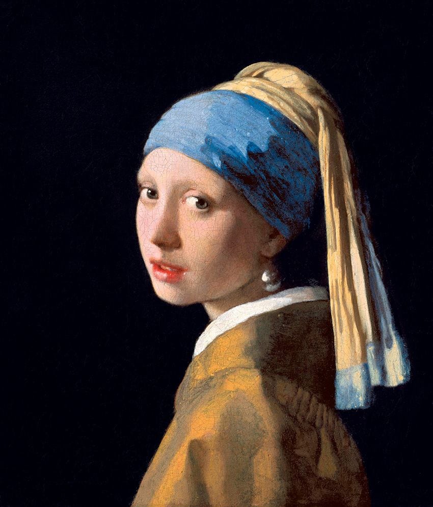 La joven de la perla, Johannes Vermeer