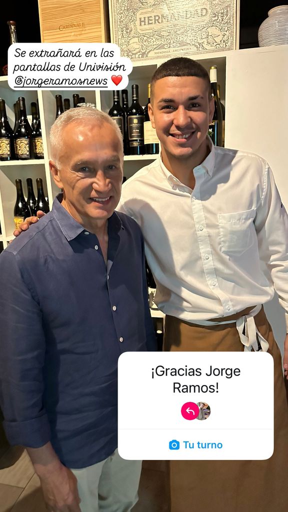 Manuel Durán y Jorge Ramos