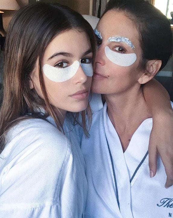 Cindy Crawford y Kaia Gerber