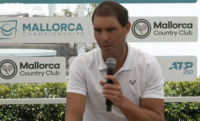 Rafa Nadal rueda prensa