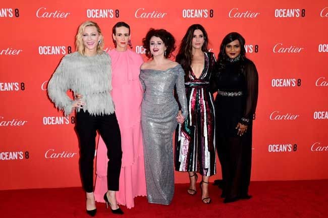 Ocean's 8 reparto