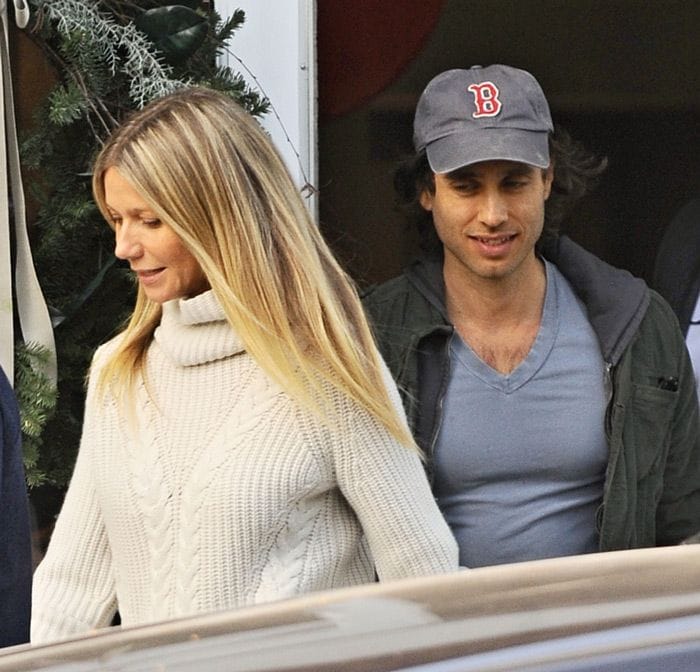 Gwyneth Paltrow, comprometida con Brad Falchuk tras tres años de relación