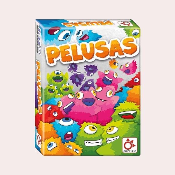 juego mesa pelusas