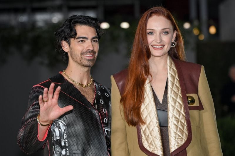 Joe Jonas y Sophie Turner