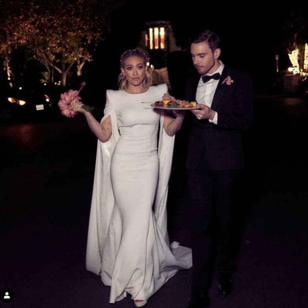 Hilary Duff y Matthew Korma