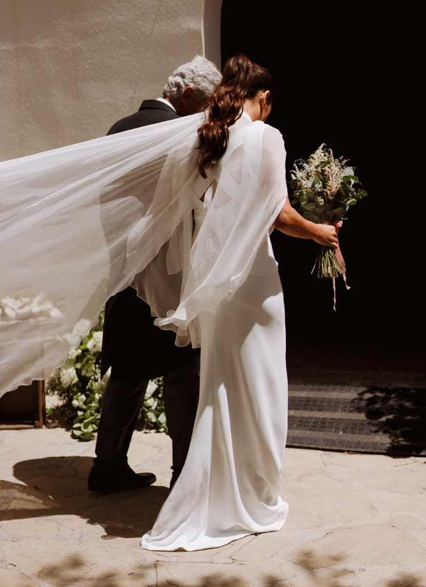 Boda de Lorenzo Díaz y Paloma de la Hoz