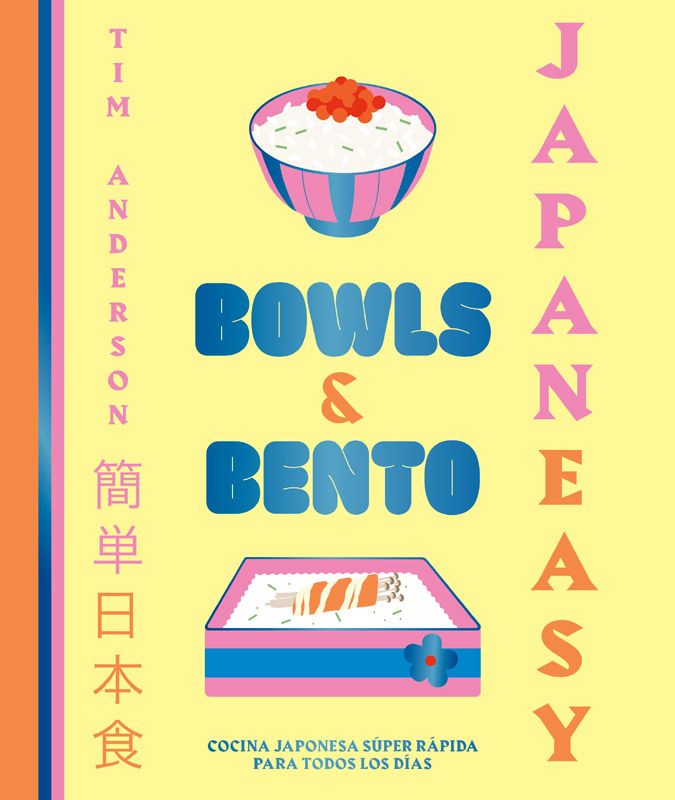 Portada del libro Bowls & Bento