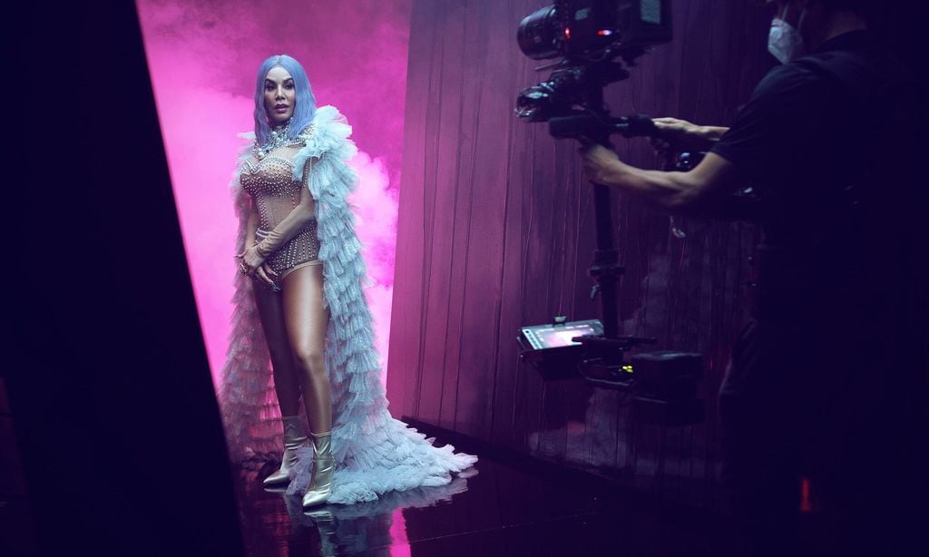 Ivy Queen BTS video NEXT