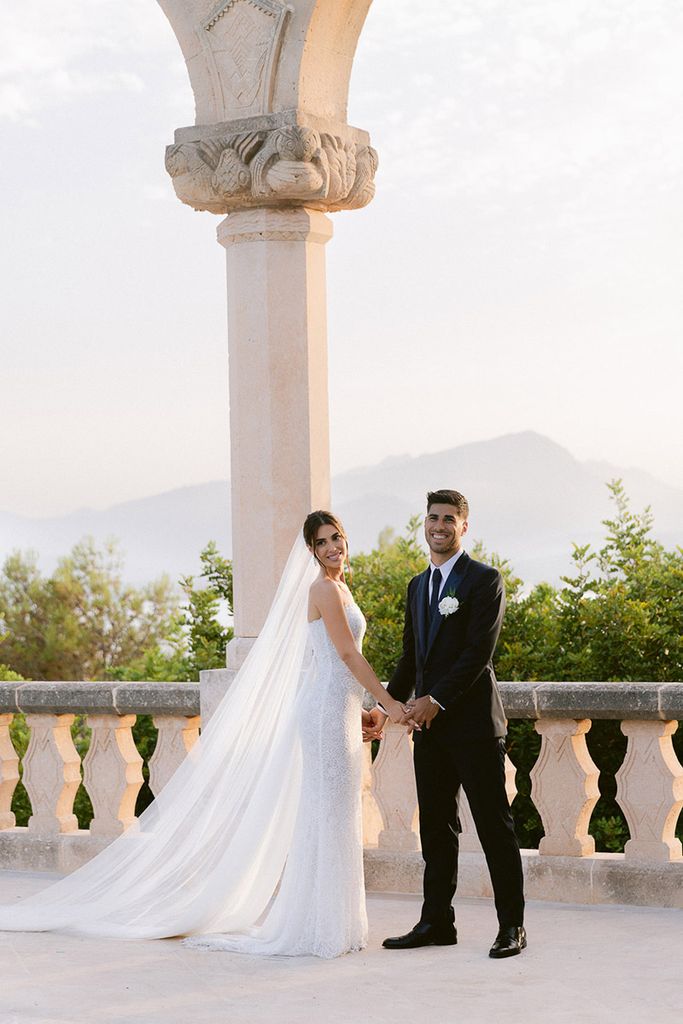 Marco Asensio y Sandra Garal 