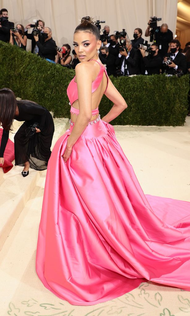 the 2021 met gala celebrating in america a lexicon of fashion arrivals