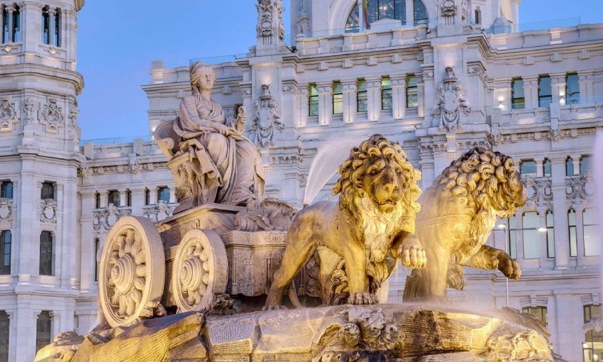 madrid fuente de cibeles