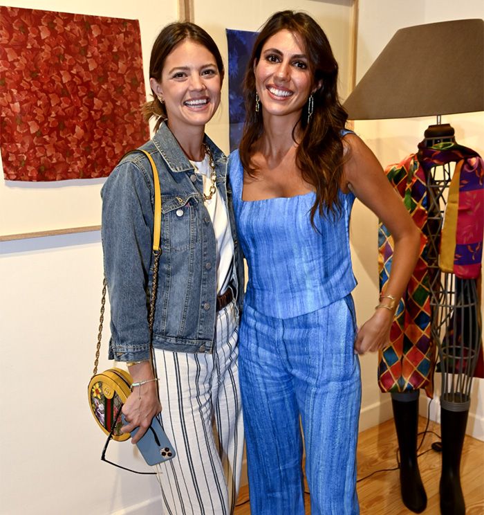 Isabelle Junot y Ana Cristina Portillo, grandes amigas