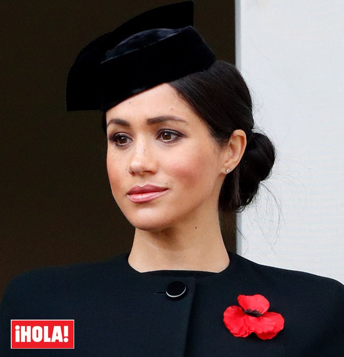 Meghan Markle y su truco para disimular los ojos cansados