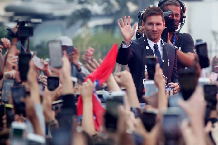 Leo Messi, nuevo jugador del París Saint-Germain (PSG)