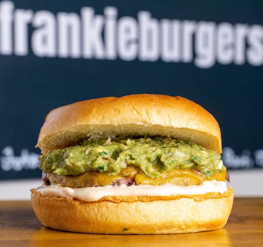 frankie burguers la guaka