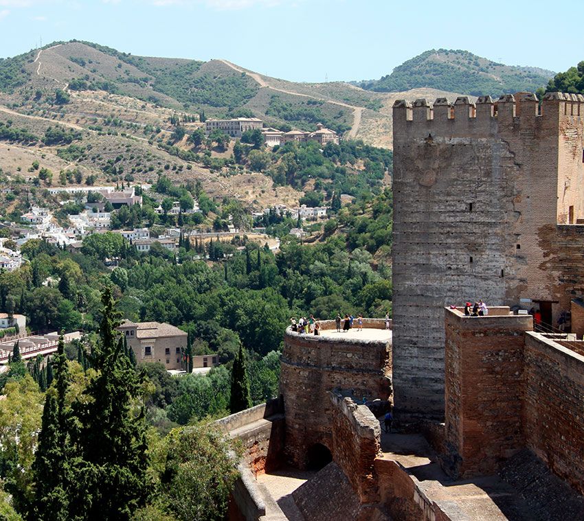 alhambra alcazaba