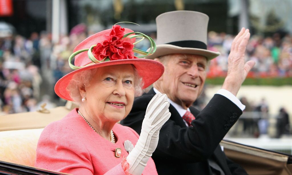 Queen Elizabeth and Prince Philip reunite as they take precautions against coronavirus