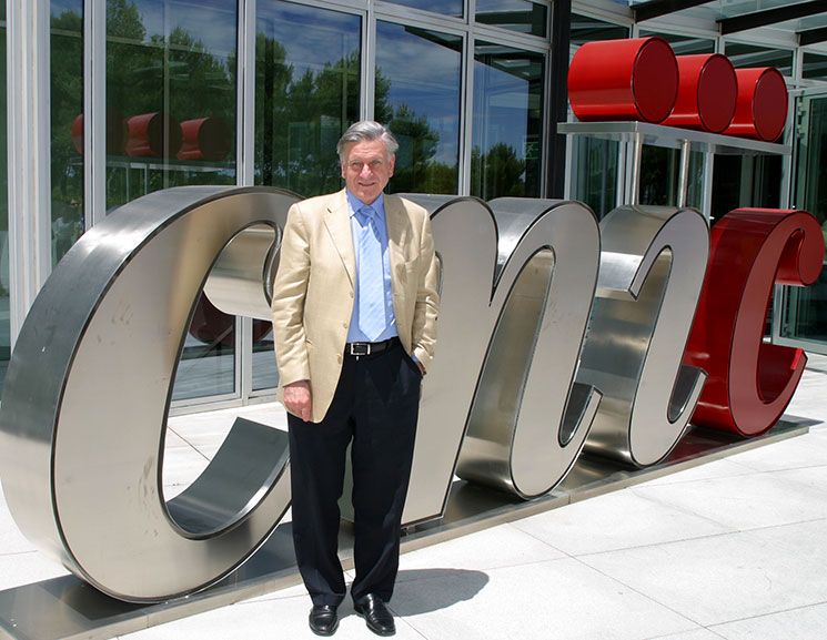 Valentín Fuster, premiado por la Academia Iberoamericana de Gastronomía