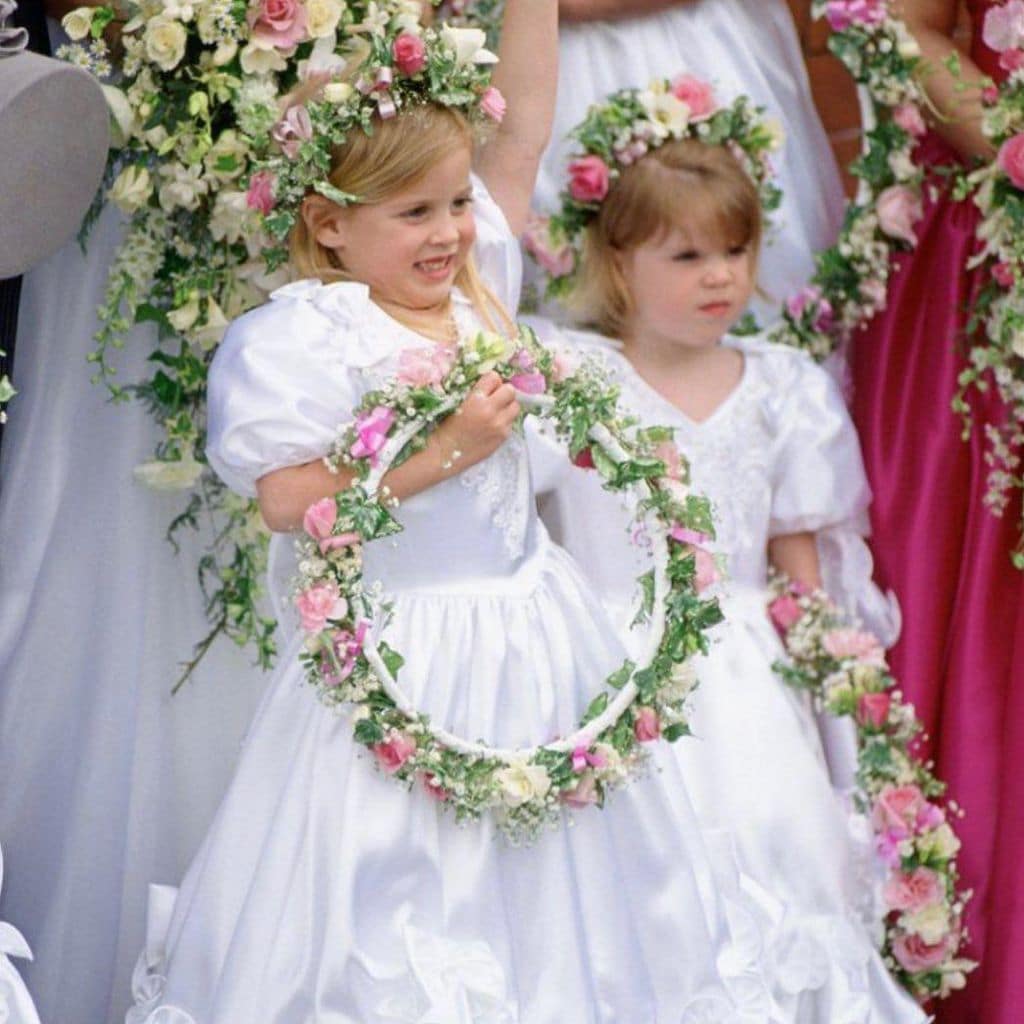 Princess Beatrice and Princess Eugenie