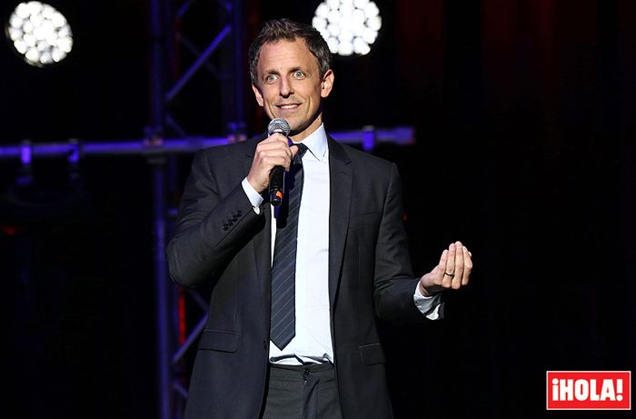 Globo de Oro 2018 seth meyers