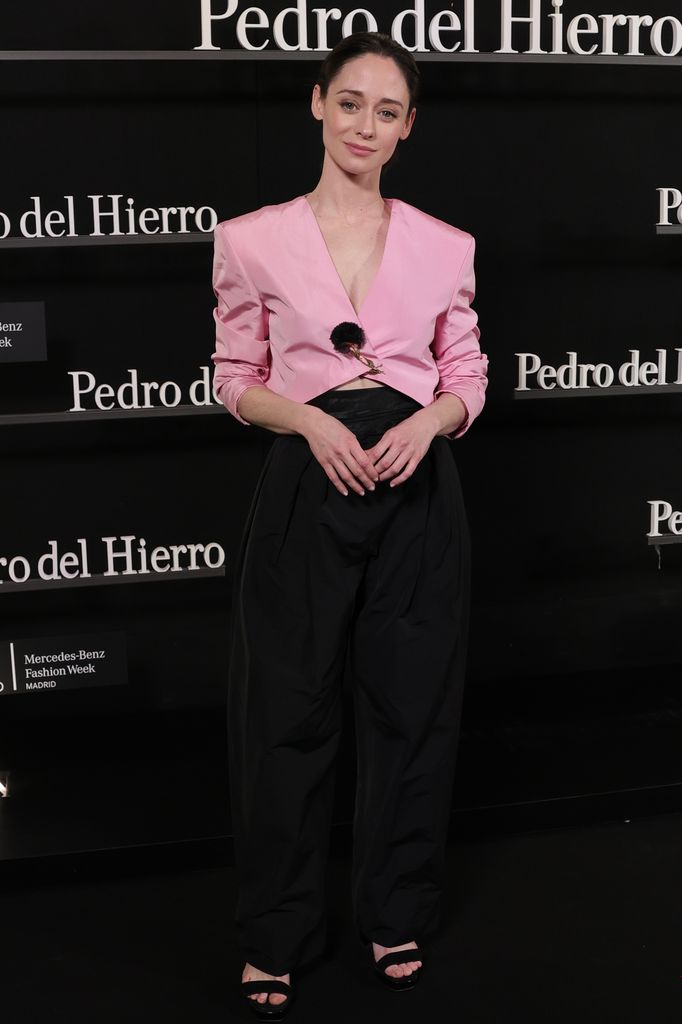 invitadas estilosas en el 'front row' de Fashion Week Madrid