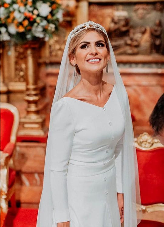 Vestido de José Luis Zambonino