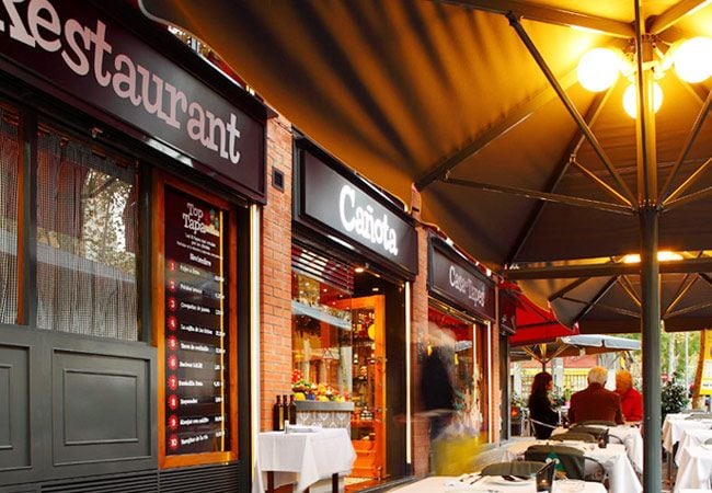 'La Cañota' es uno de restaurantes favoritos de Jordi Cruz para tomar unas ricas tapas en Barcelona. Foto: www.casadetapas.com
