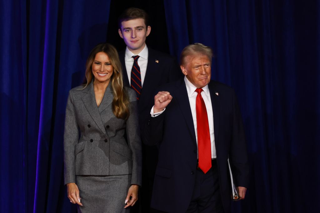 Donald Trump reveló que su hijo Barron le dio buenos consejos durante la campaña.