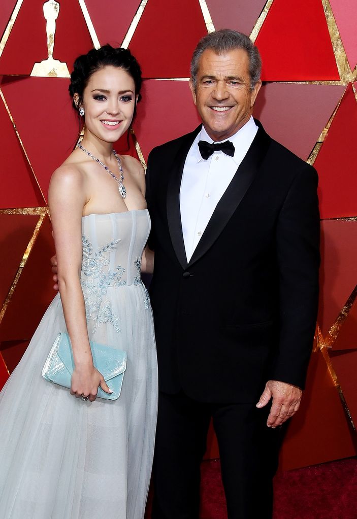 Mel Gibson y su novia Rosalind Ross, madre de su hijo Lars