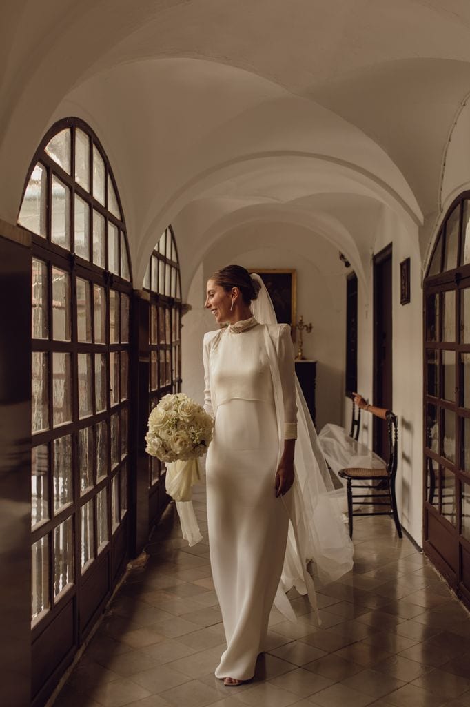 Vestido de novia Inés Martín Alcalde