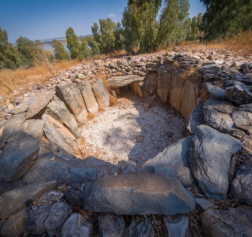 Dolmen de Valdecaballeros, Herrera del Duque, Badajoz