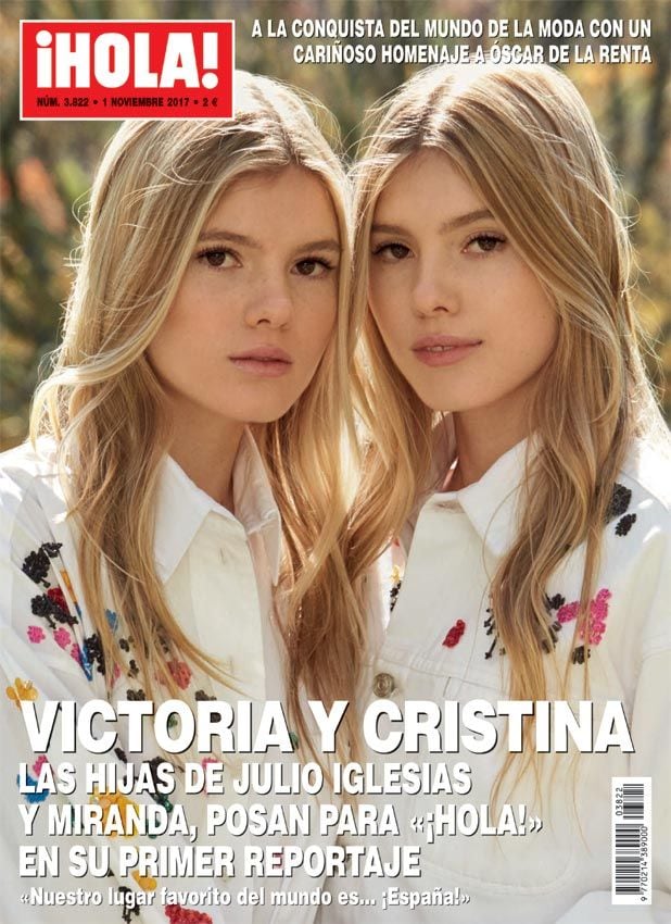 Cristina y Victoria Iglesias celebran su cumpleaños recordando bonitos momentos de su infancia