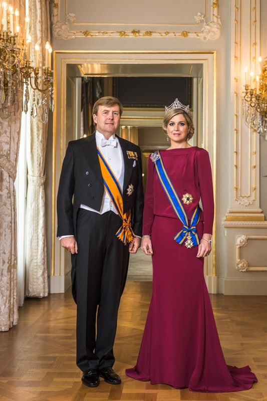 Guillermo y Máxima de Holanda 