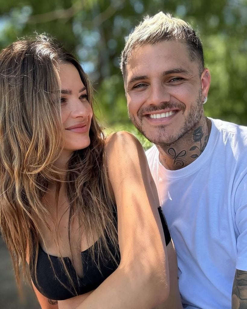 Mauro Icardi y Eugenia 'La China' Suárez