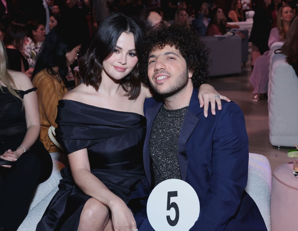 Selena Gomez y Benny Blanco 