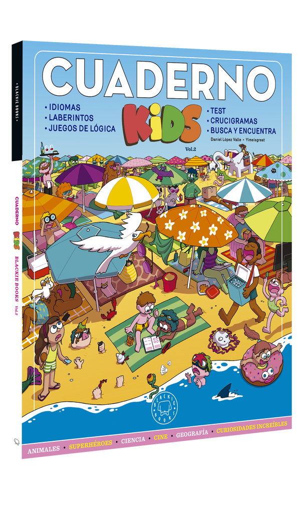 cuaderno kids 2 ed blackie books 