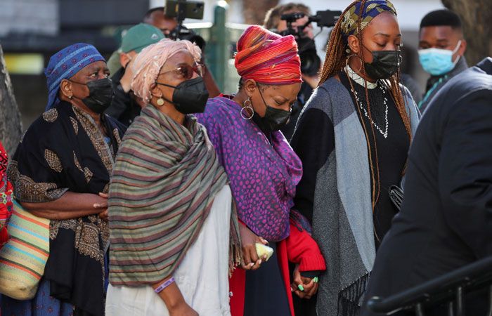 Familia de Desmond Tutu