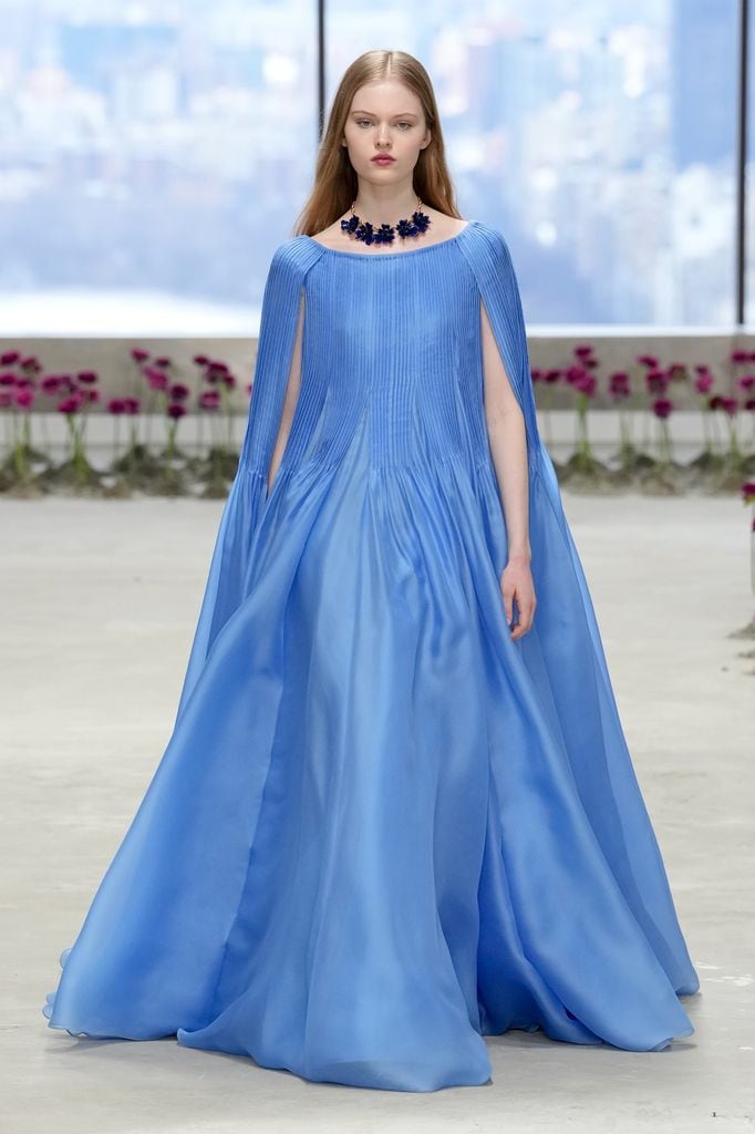 El desfile de Carolina Herrera Fall 2025