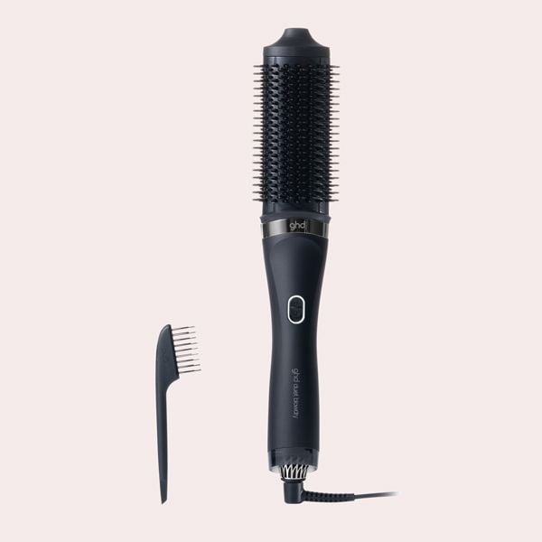 Cepillo secador 2 en 1 ghd duet blowdry negro