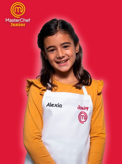 La emotiva historia de Alexia, de 'MasterChef Junior 9', que quiere ser doctora para 'salvar padres'