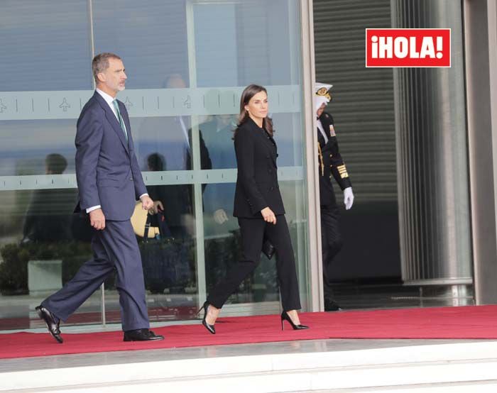 Los reyes Felipe y Letizia comienzan su viaje oficial a Japón