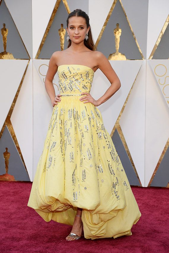 looks ganadoras oscars alicia vikander 1a