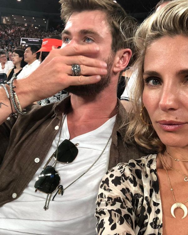 Felicitación de Elsa Pataky a su marido 